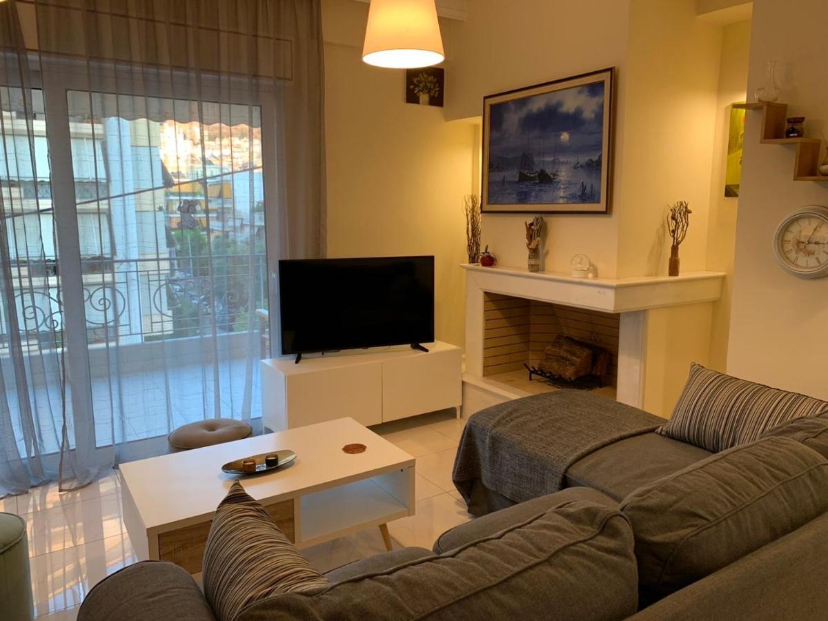 New Luxury Apartment In Central Suburb Of Афины Экстерьер фото
